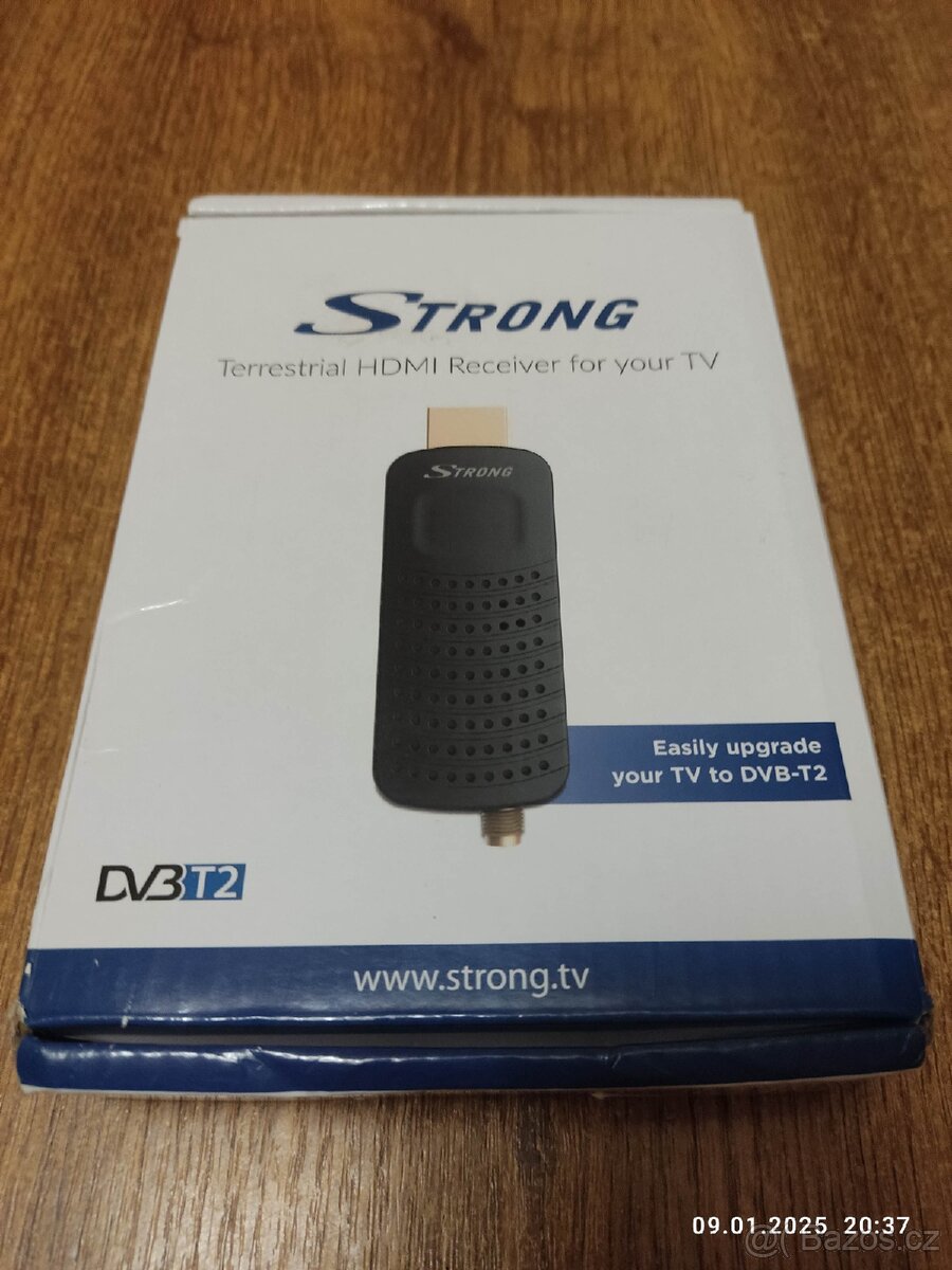 Set top box DVB-T 2 Strong