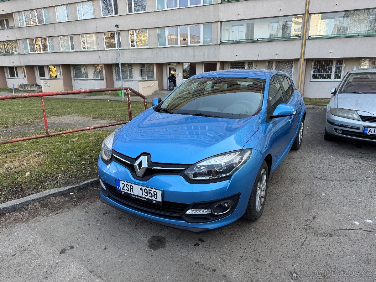 Renault Megane 1.2 Ba. 150000 servisováno