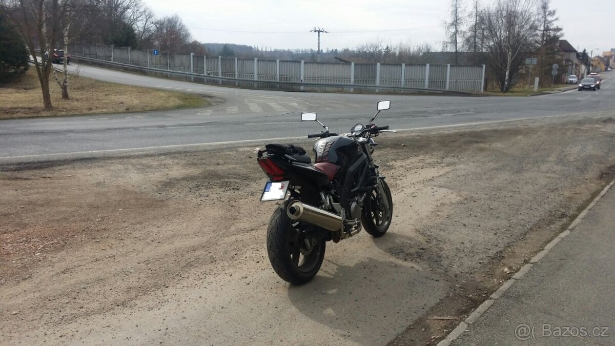 Prodám Suzuki SV 650 N K8