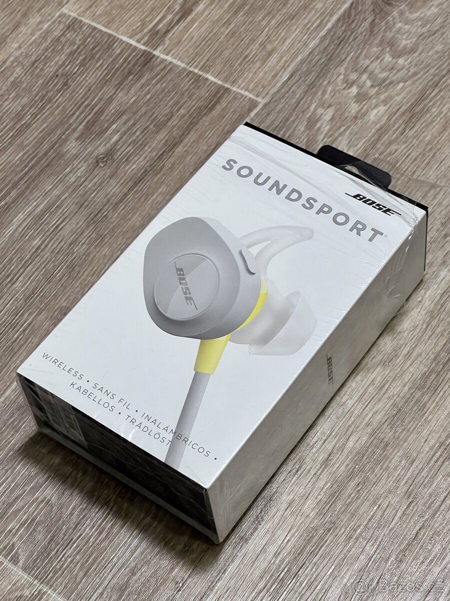 Bose SoundSport Wireless sluchátka