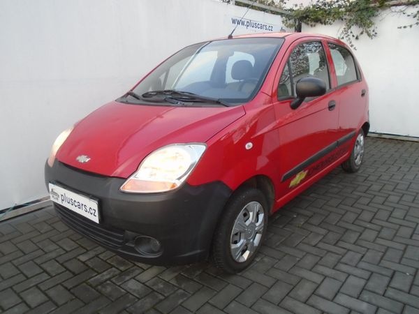 Chevrolet Spark, původ ČR, nízká spotřeba