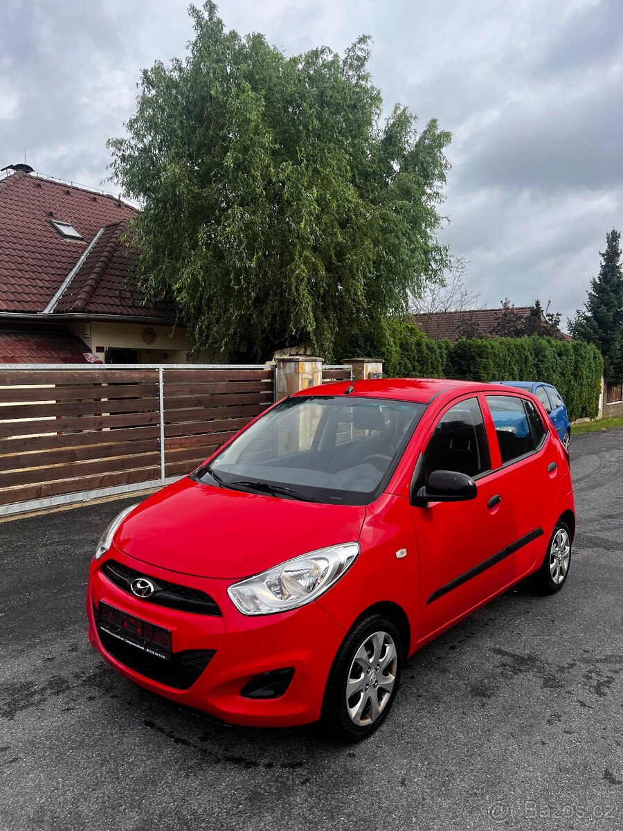 Hyundai I10 1.1 51kw 2013 129TKM