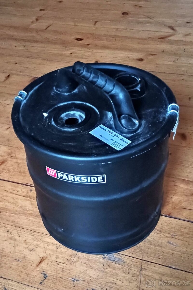 PARKSIDE PASK 18/9 C filtr na popel a saze