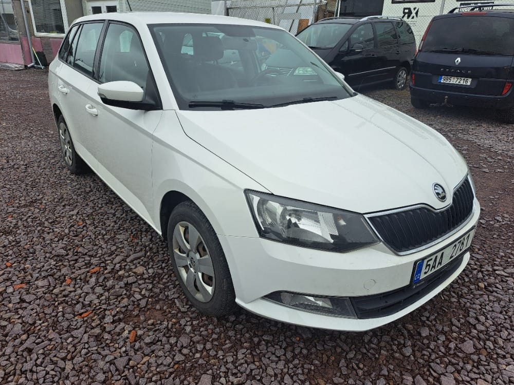 Škoda Fabia 2015. 1.4 TDi 66kW DPH