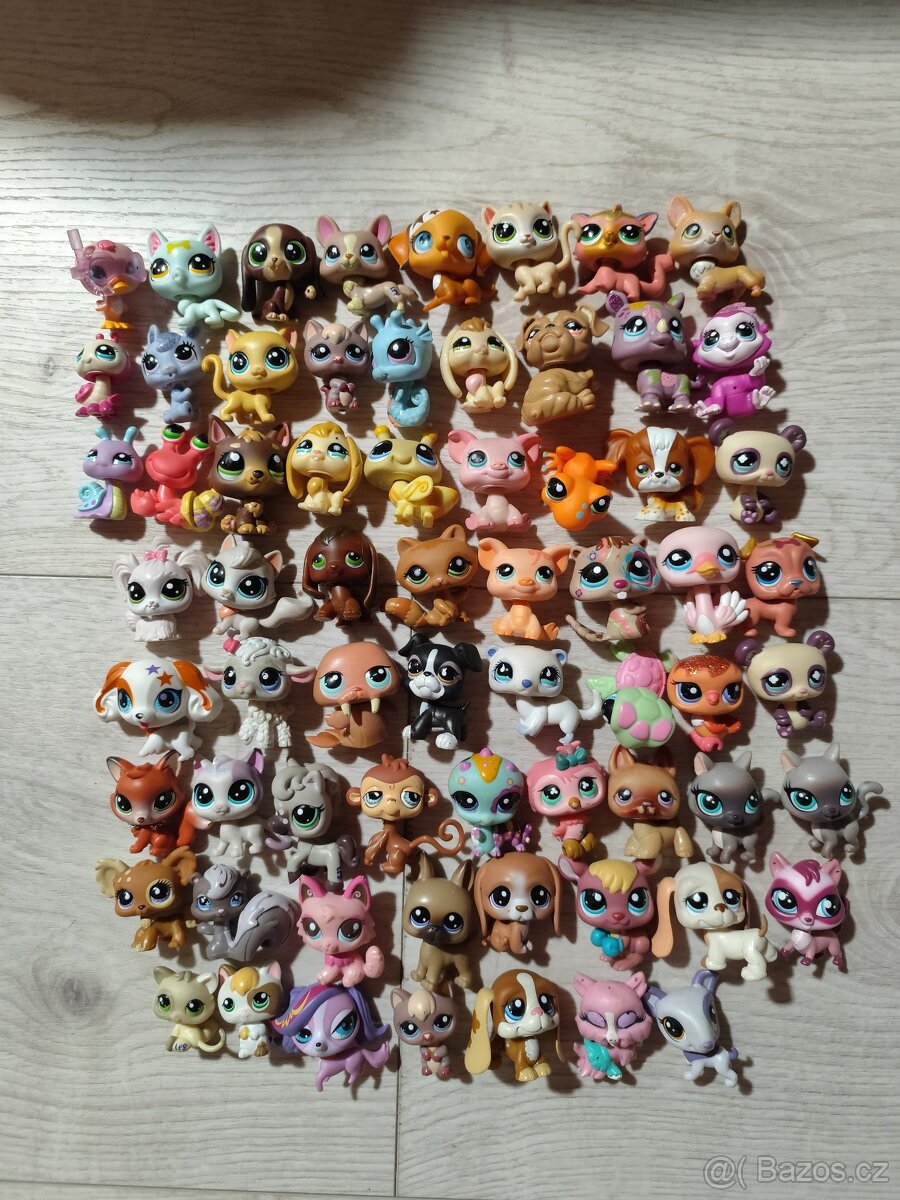 Littlest petshop zvířátka