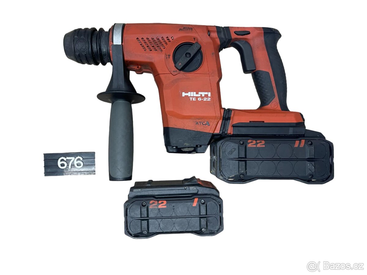 Akumulátorové vrtací kladivo Hilti TE 6-22