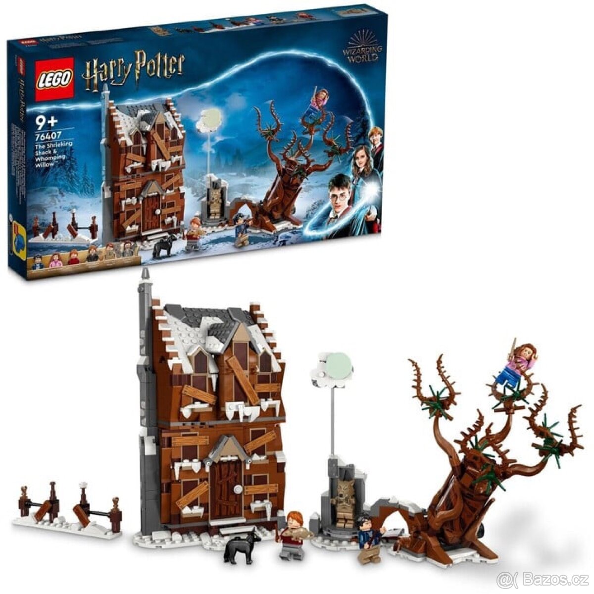 LEGO Harry Potter 76407 Chroptící chýše a Vrba mlátička