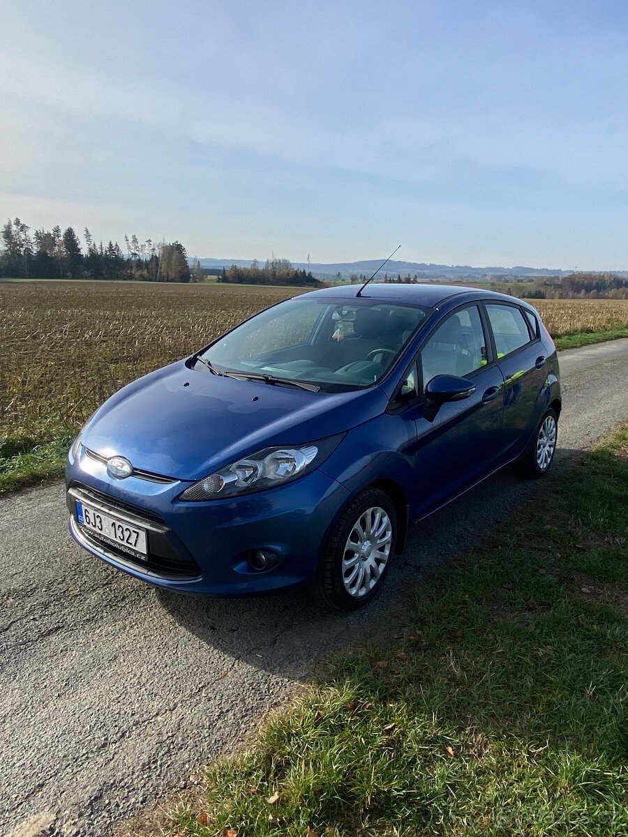 Ford fiesta 1.25 60kw