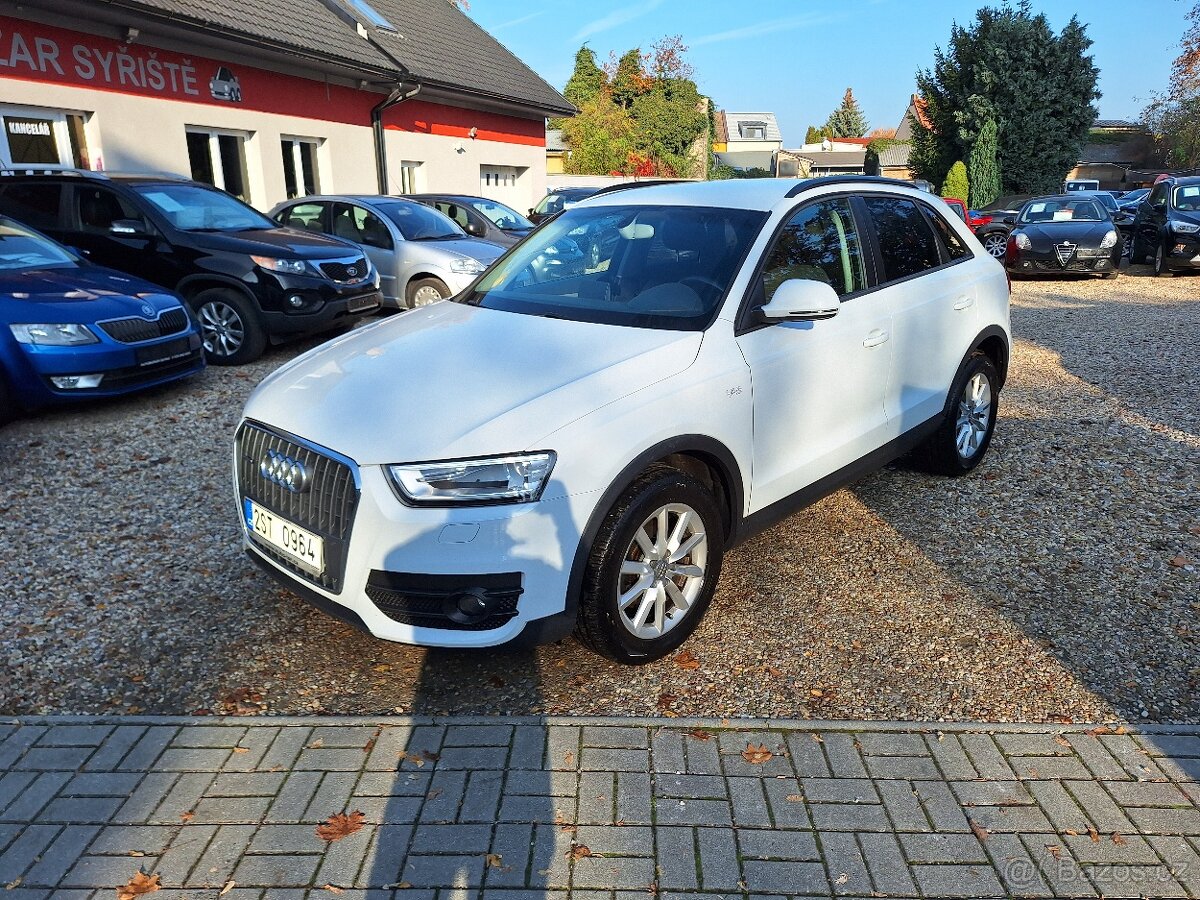 Audi Q3 2.0 TDi 130KW Quattro , Nové v ČR, odpočet DPH