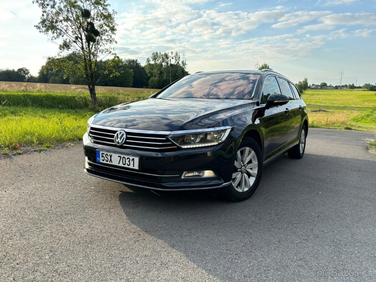 VW Passat B8 2.0 TDi 110KW DSG Highline 190tkm Webasto