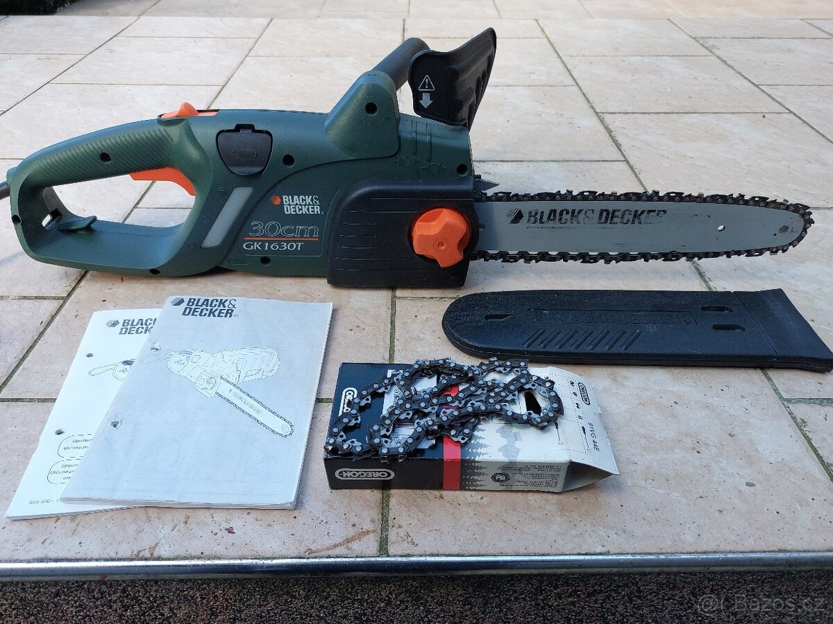 Řetězová pila Black & Decker GT 1630T