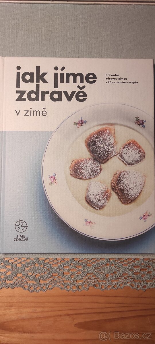 Jíme zdravě 4 knihy za  400,-