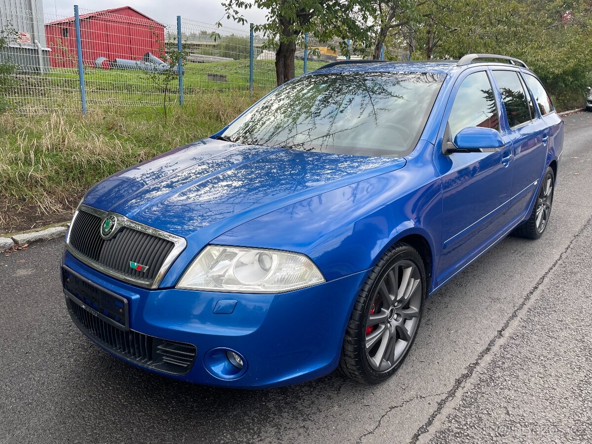 Škoda Octavia combi II RS 2.0 TDI 125 kw