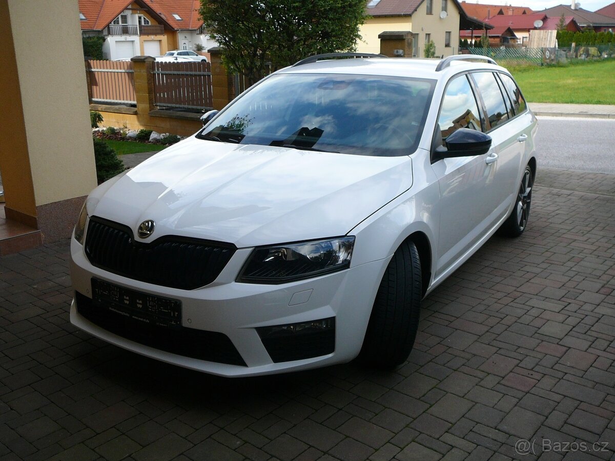 ŠKODA OCTAVIA 3 RS 2,0TDI 135KW XENONY ACC NAV WEBAS KAME