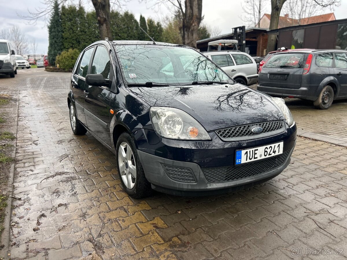 Ford Fiesta V 1.4 tdci 50kw