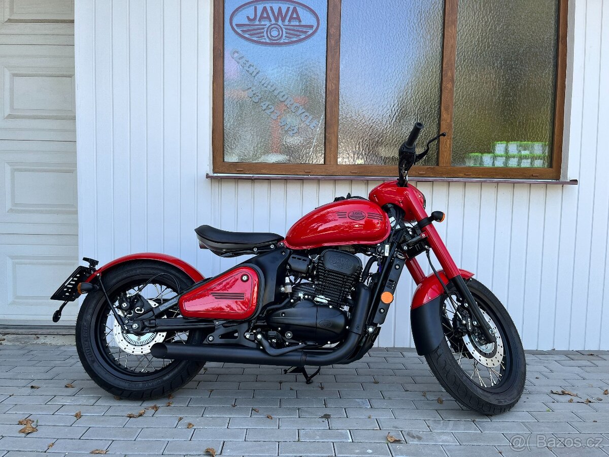 Jawa Pérák 350 CL