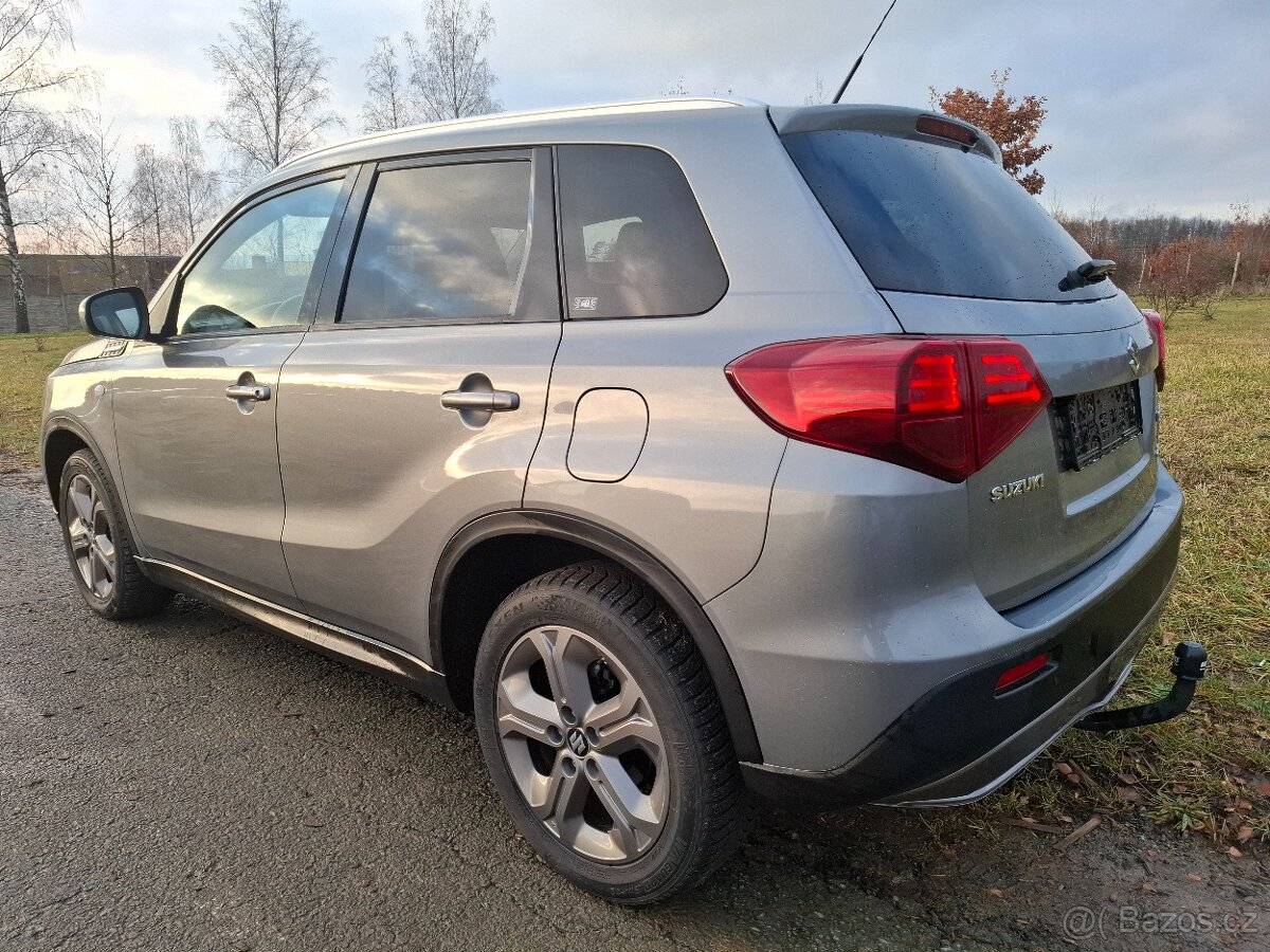 SUZUKI VITARA 1.4 103KW, 2019 facelift, 4X4, odj.tažné,ACC