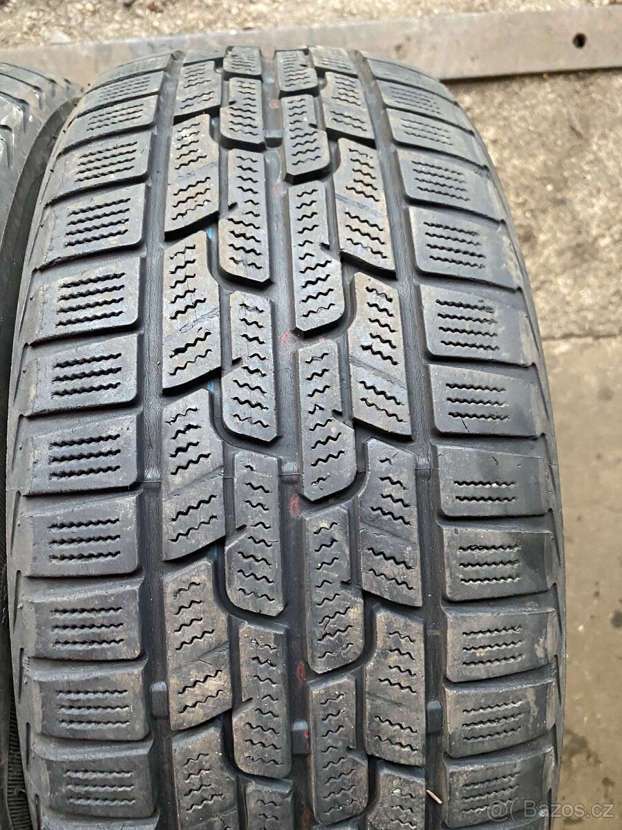 2x zimní pneu 185/55/15R firestone