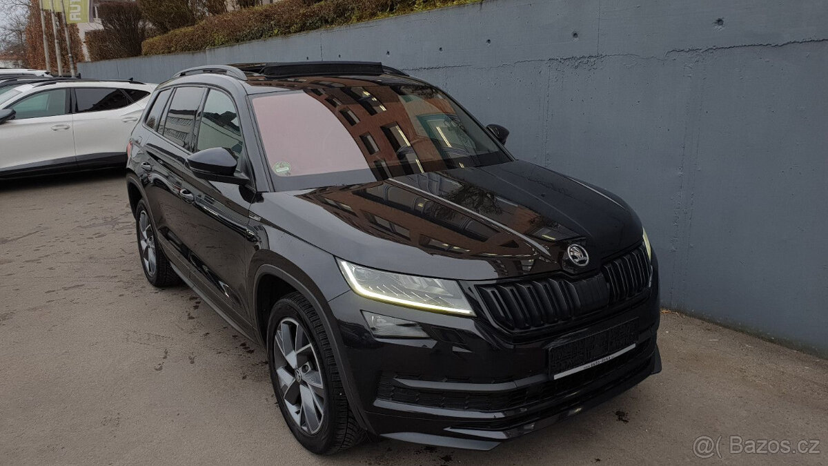 Škoda Kodiaq Sportline 2.0 TDi DSG 4x4 -navi,LED,tažné,190PS