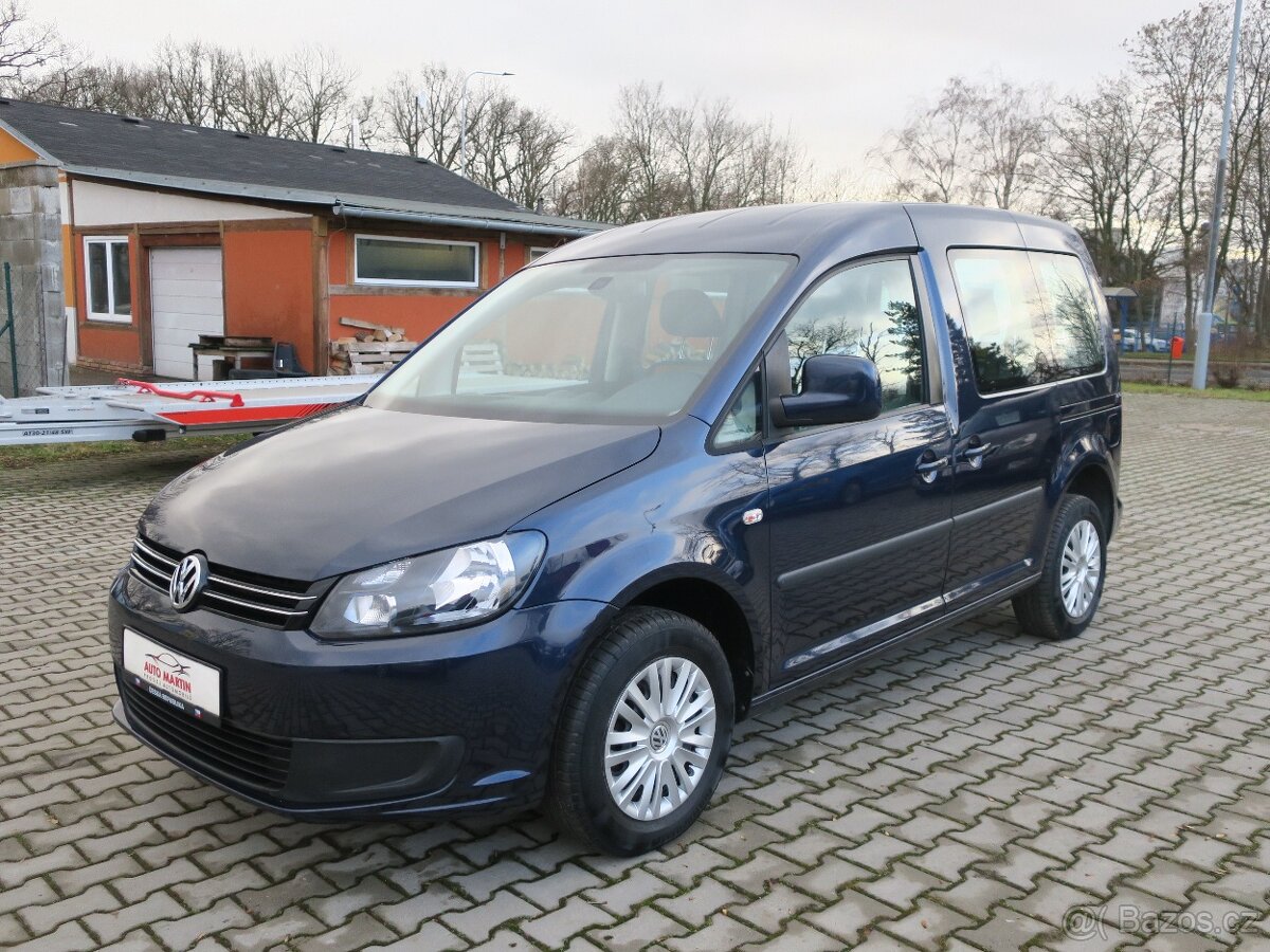 Prodám Volkswagen Caddy 1.2 TSi 77 kW