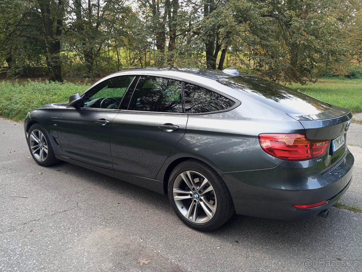 BMW 320d gt, SPORT paket