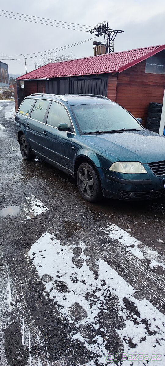 Passat b5.5 1,9.tdi 96kw plus čip