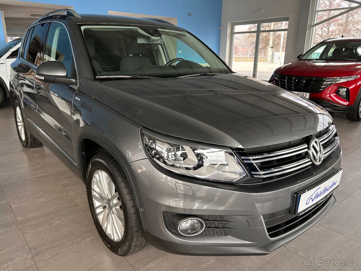 Volkswagen Tiguan 2.0 TDI 103kW,CUP,SERVISNÍ KNÍŽKA