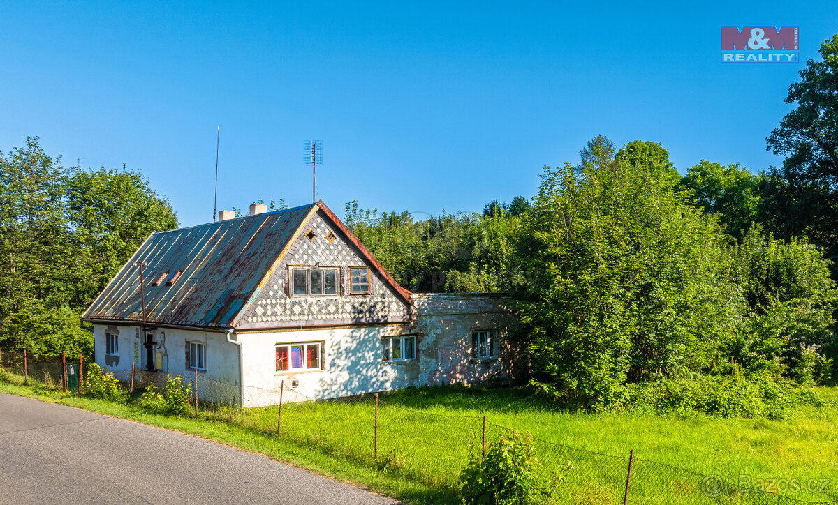 Prodej rodinného domu, 220 m², Horní Jindřichov - Rumburk