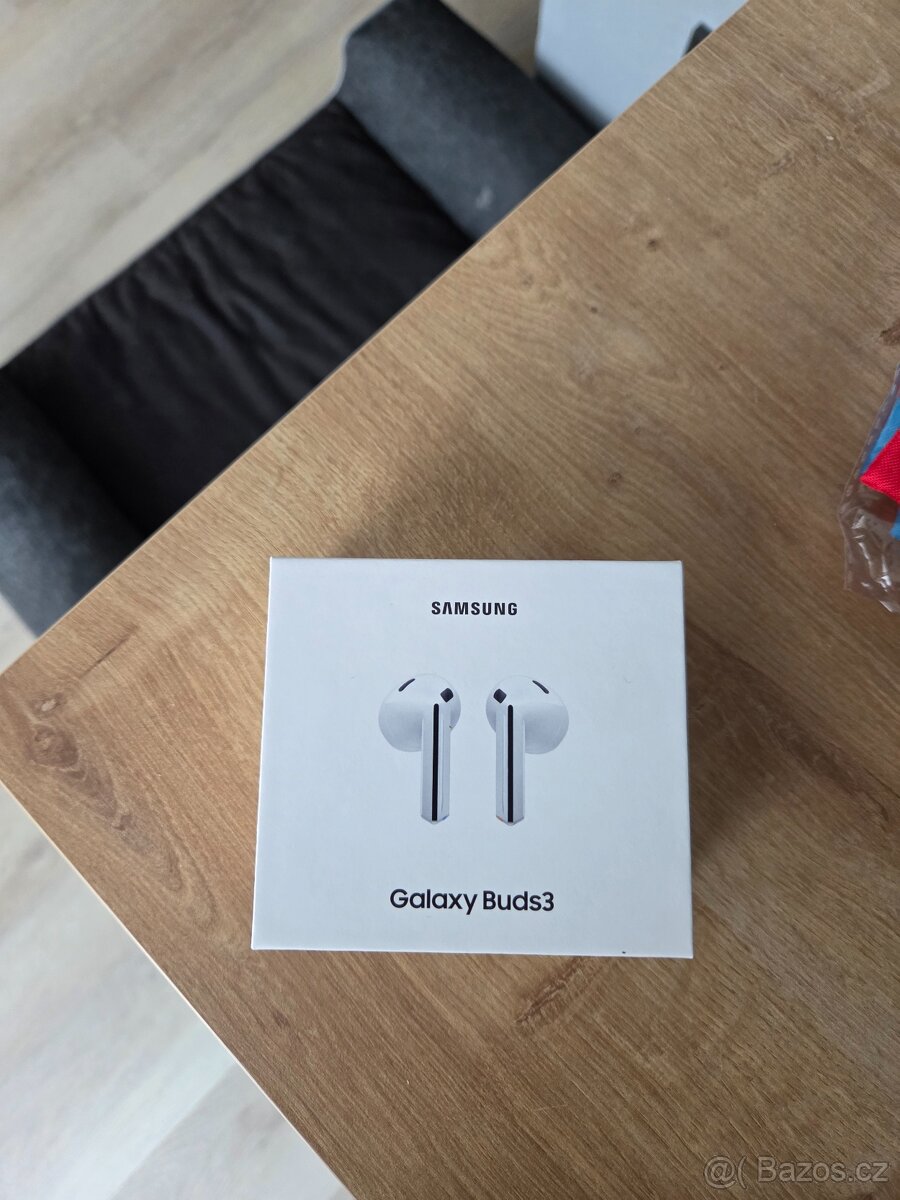 Galaxy Buds3 white