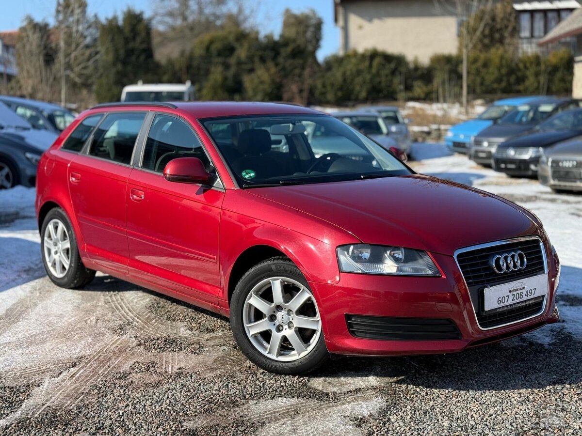 Audi A3 Sportback 2.0tdi 2010 103kw 1.majitel