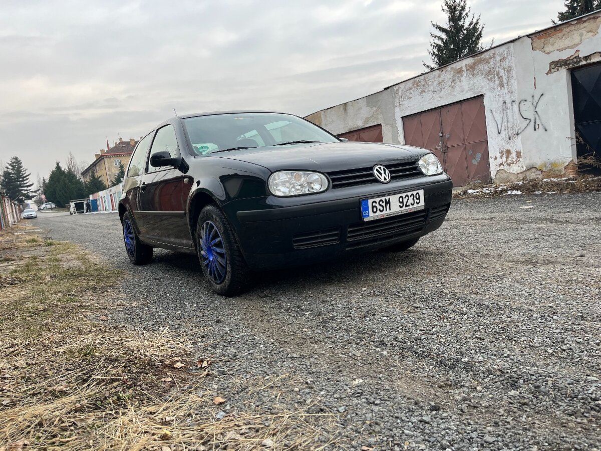 Volkswagen Golf IV 1.6 MPi 74 kw–TOP stav, po velkém servisu