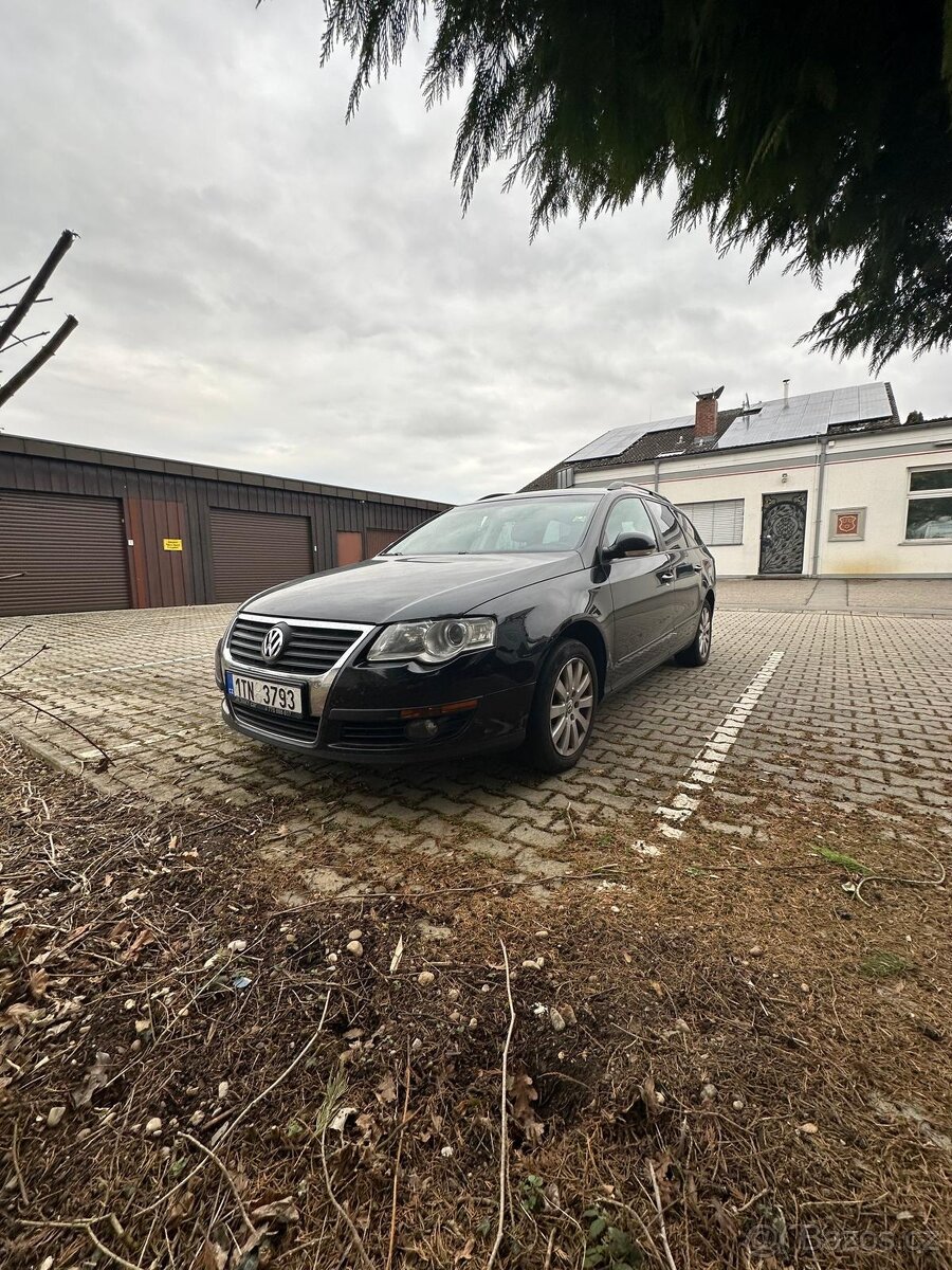 Passat B6 combi 2.0tdi 103KW