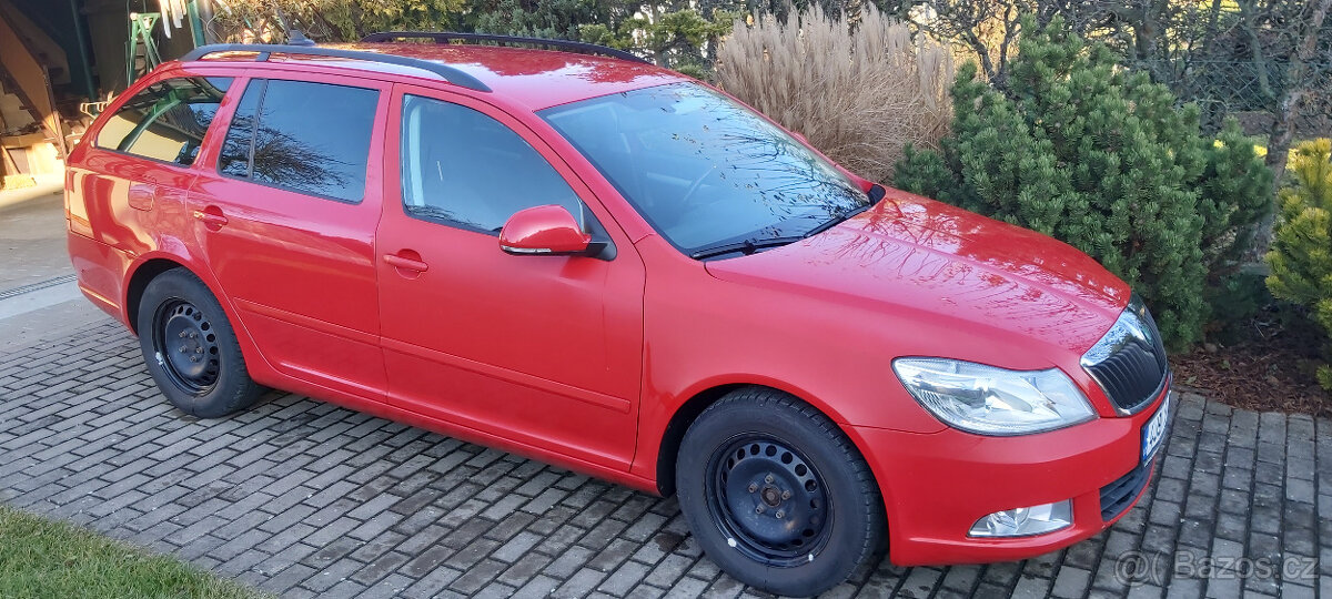 Škoda Octavia II, 1,6Tdi/77kW