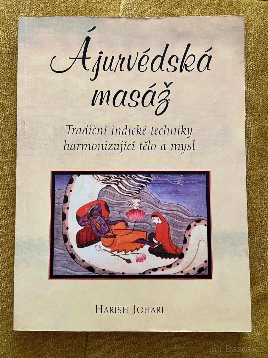 Ajurvédská masáž - HARISH JOHARI