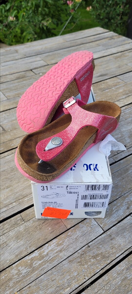 Nazouvaky Birkenstock vel. 31