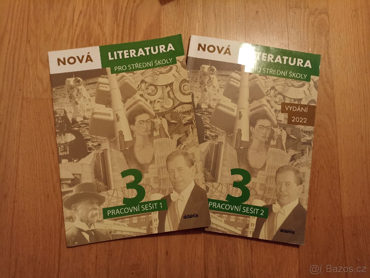 Nová literatura pro střední školy 3 (PS 1+2)