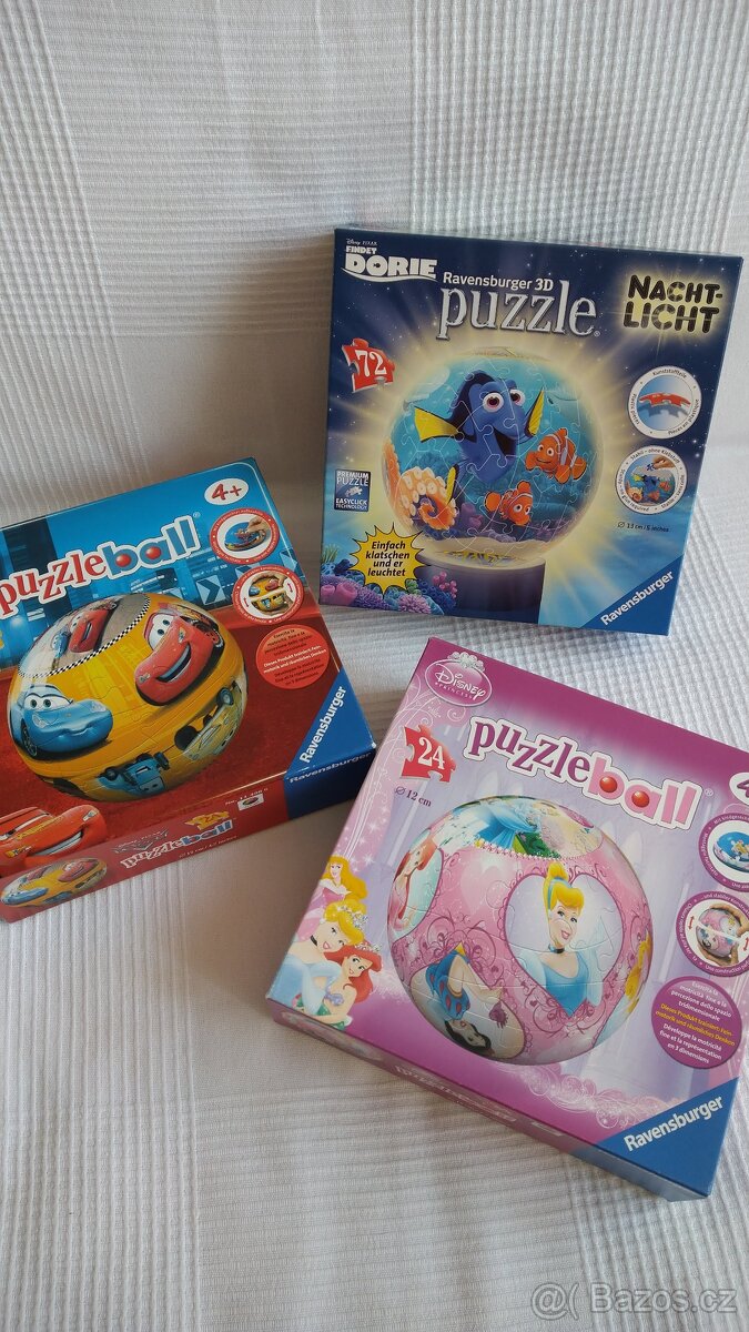 21 - 3D puzzle koule