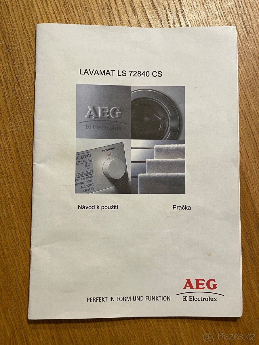 AEG Lavamat LS 72840 CZ