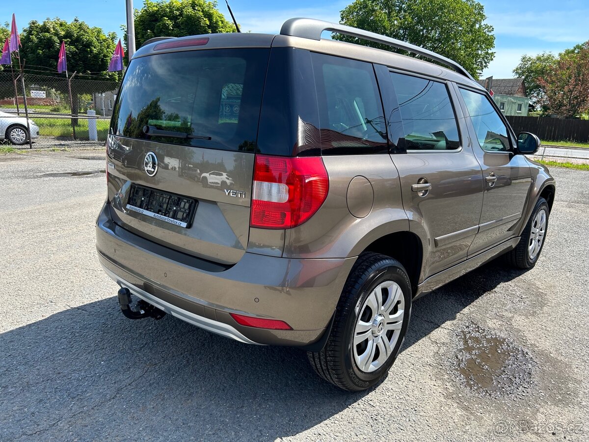 ŠKODA YETI 2.0 TDI SERVISKA PROTOKOL K STK Z NĚMECKA