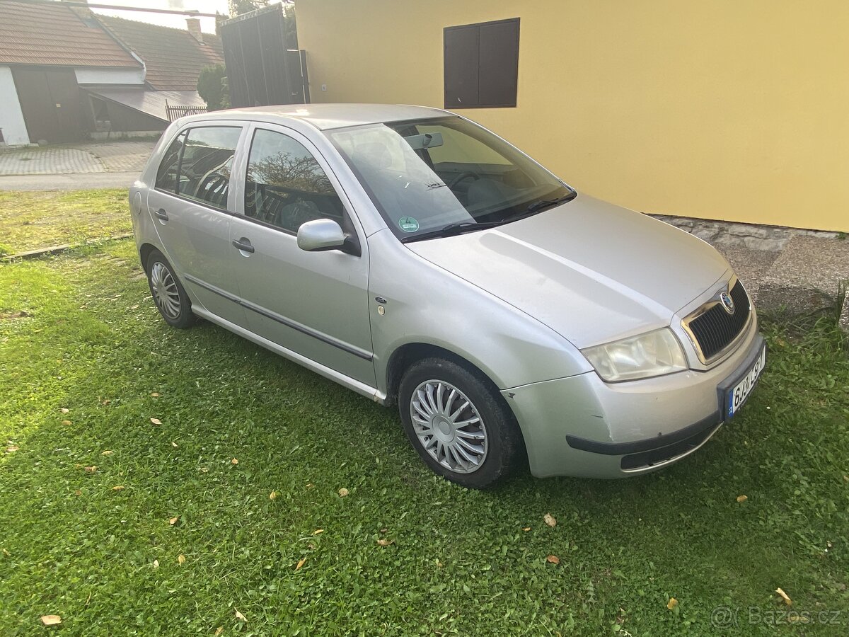 Škoda Fabia 1 1.4 44kw