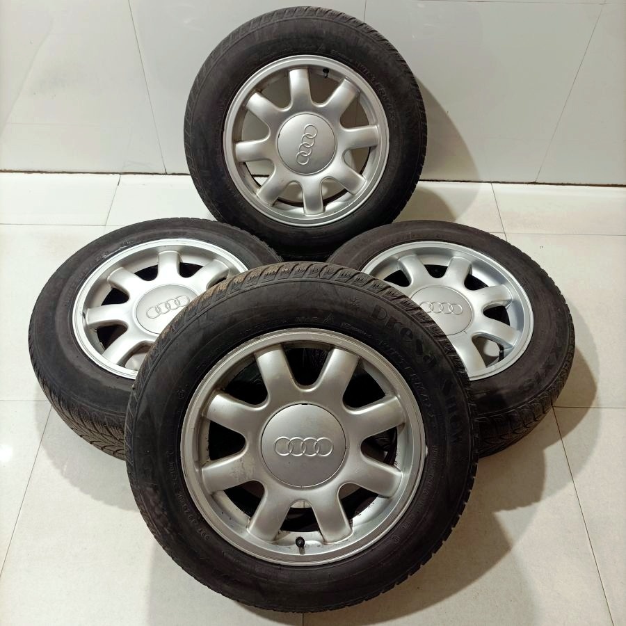 15" ALU kola – 5x112 – AUDI (VW, ŠKODA, SEAT)  Disky: Elektr