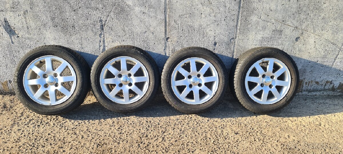 Alu disky Ford 14" + pneu 185/60/R14