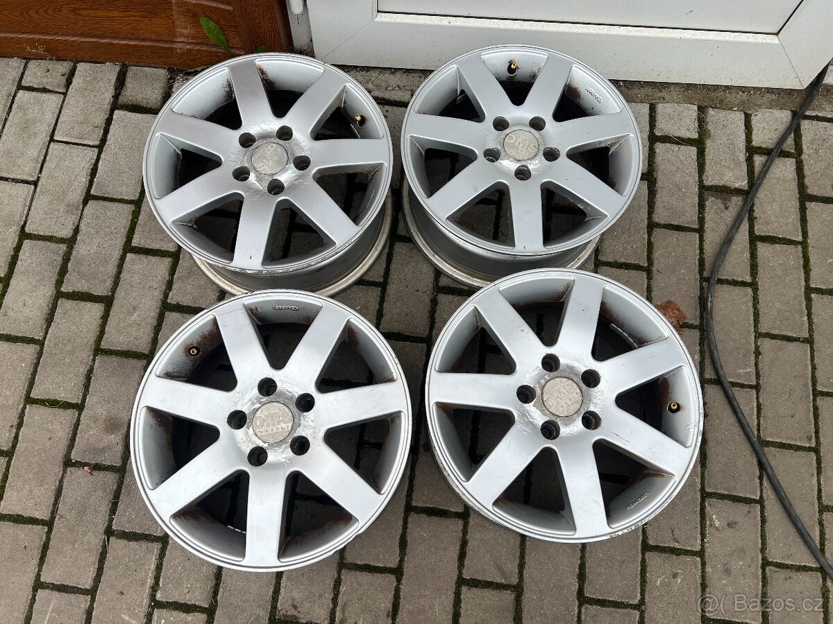 Alu kola DMS Wheels 5x108 r15 Ford