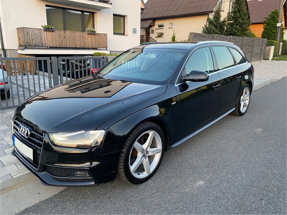 Audi A4 B8,5 Avant 2.0 TDi 110kW S-line | LED | CEBIA