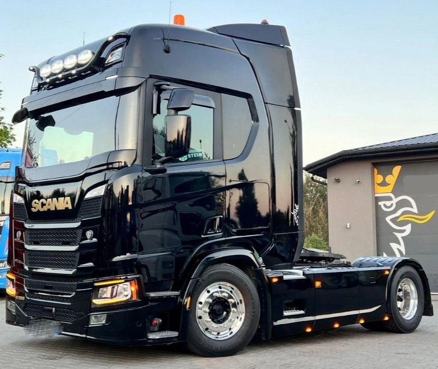 Scania R500 - 4x2 – Tahač – EURO 6 