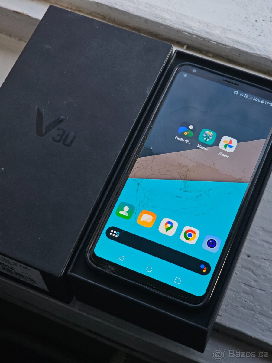 LG v30 – ROOT + neomezený prostor na Google fotkách