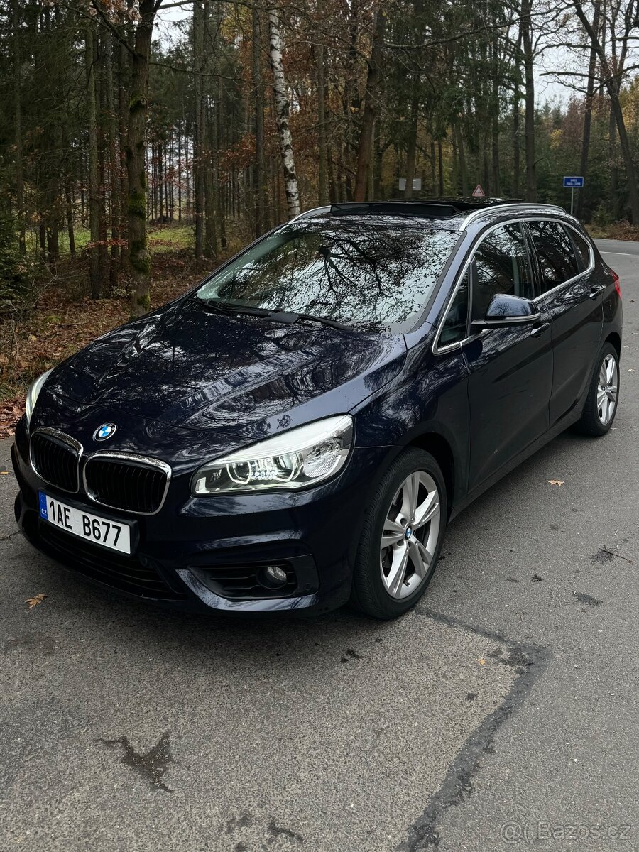 BMW 218d Active Tourer 2015