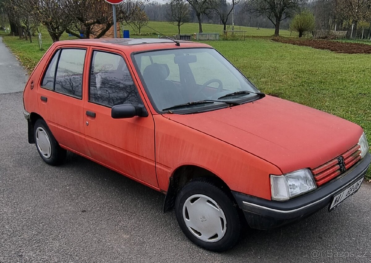 Peugeot 205 1.2 benzin