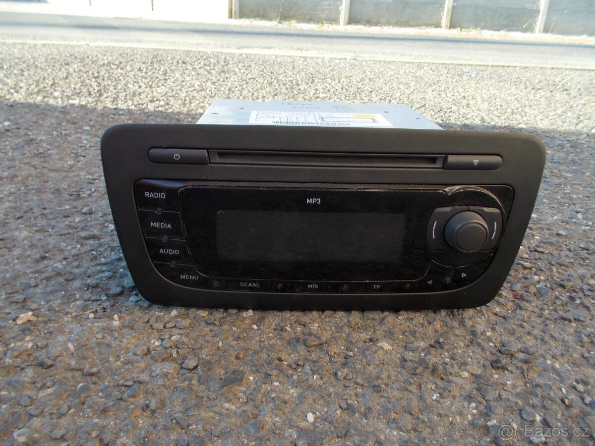 Autorádio CD, MP3 Seat Ibiza IV 6J0035153B