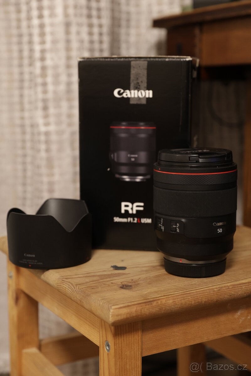 CANON RF 50 mm f/1,2 L USM